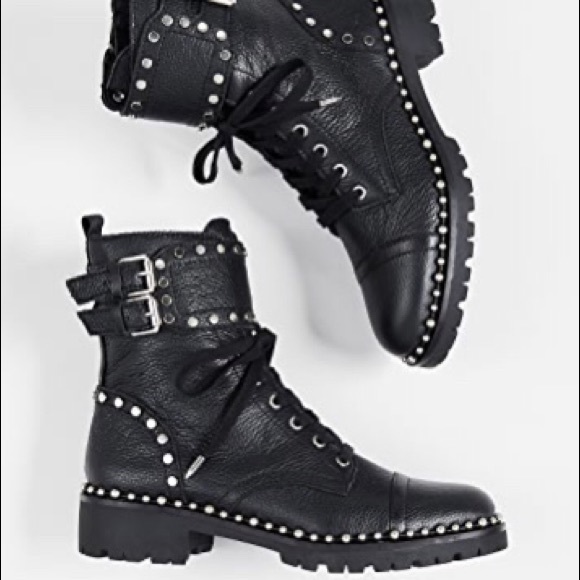 sam edelman jennifer combat boot
